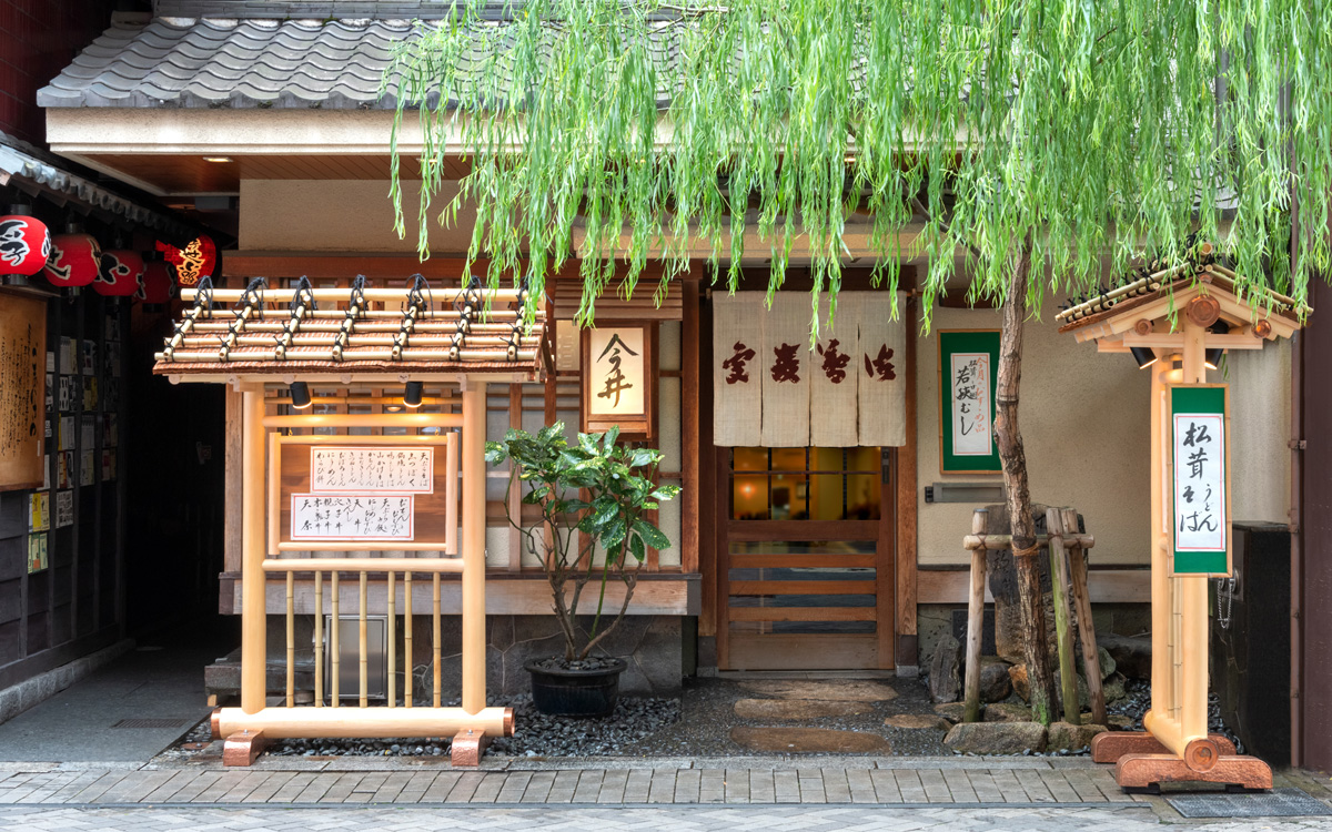 道頓堀 今井本店　玄関