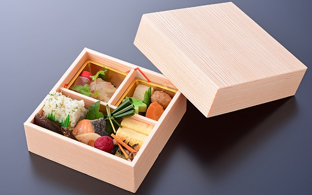 今井のお弁当 たまて箱