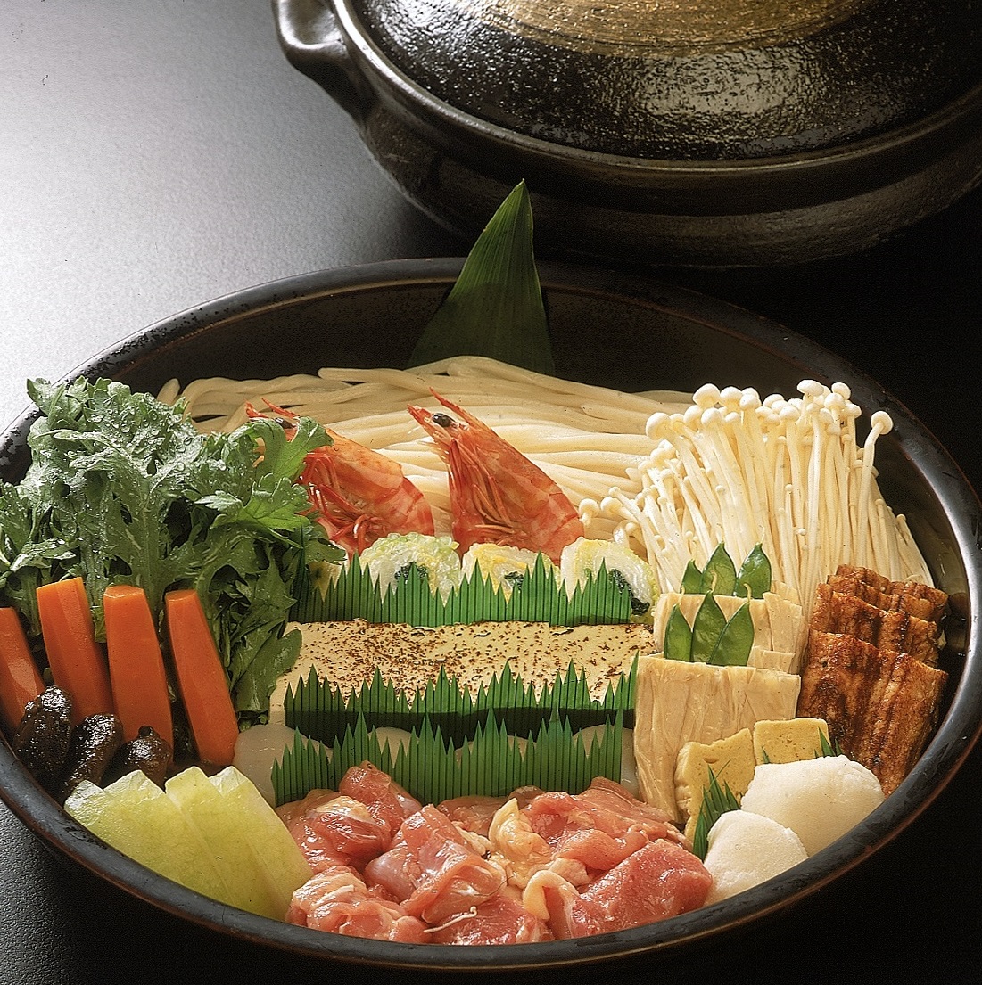 うどん寄せ鍋 ご予約承ります