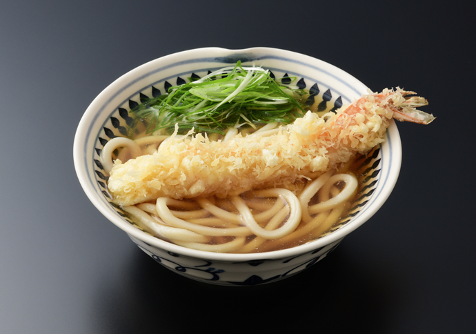 天ぷらうどん