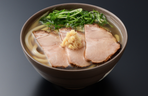 焼豚うどん