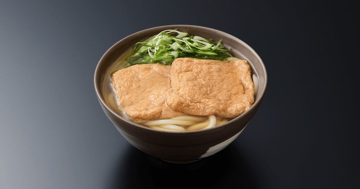 きつねうどん