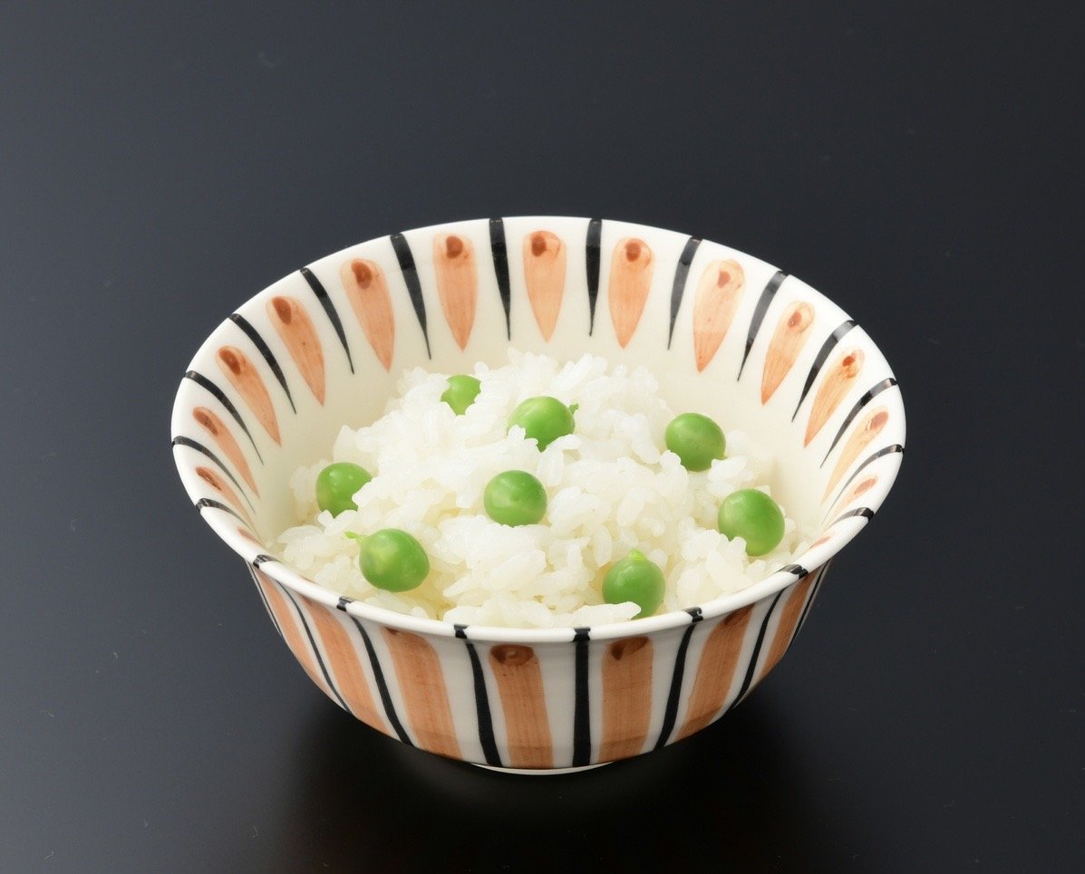 ３月１２日〜豆ご飯始めます！