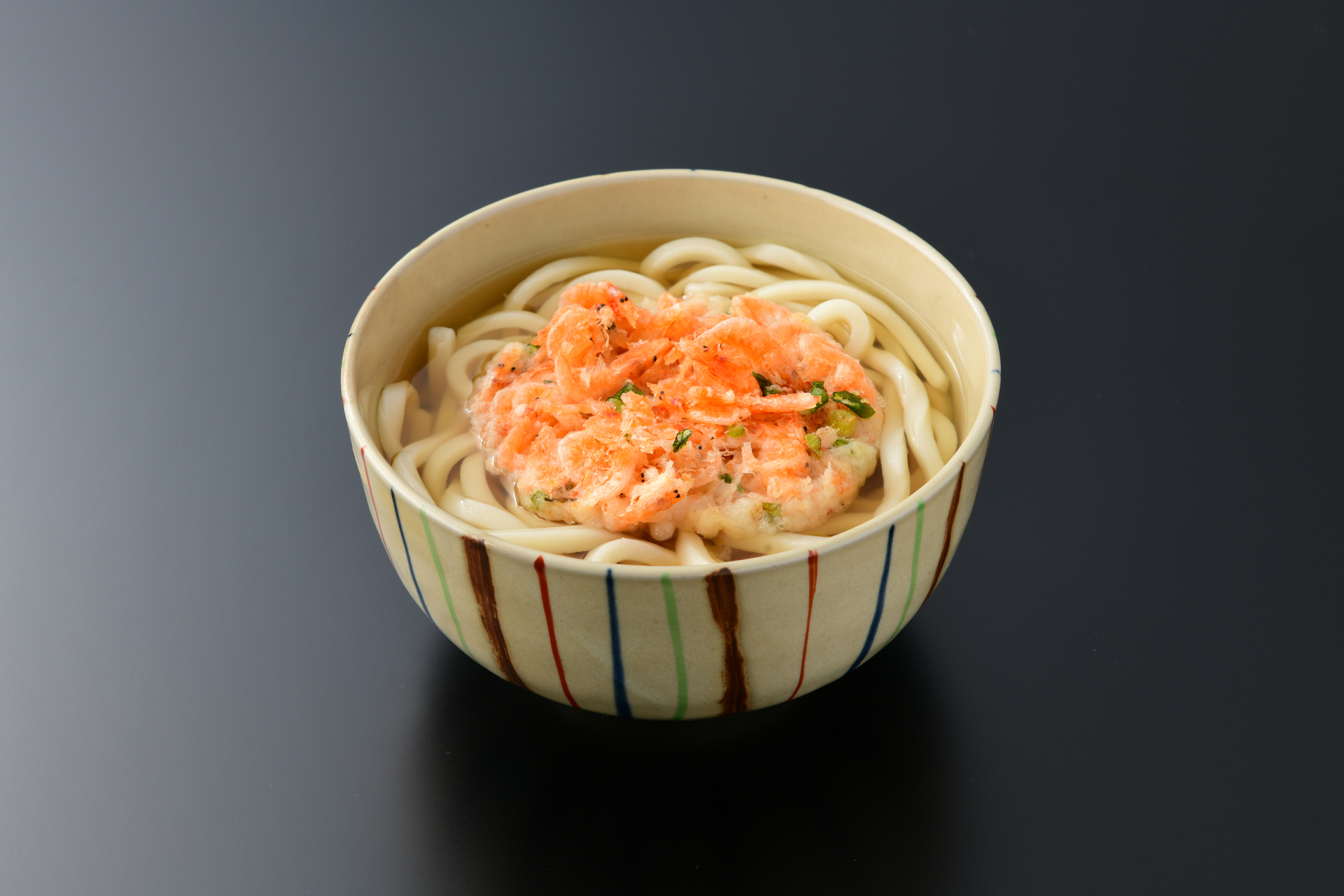 桜えびのかき揚げうどん・そば