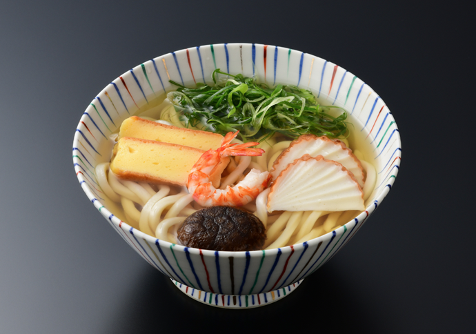 しっぽくうどん